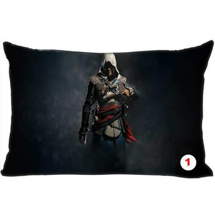 Pillow Case Assassins Creed Bedroom Home Rectangle zipper Pillowcases 1