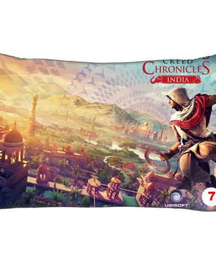 Pillow Case Assassins Creed Bedroom Home Rectangle zipper Pillowcases - Lusy Store