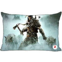 Pillow Case Assassins Creed Bedroom Home Rectangle zipper Pillowcases 2