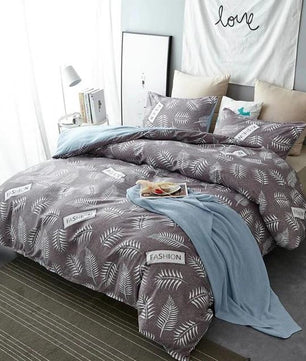 Pink Unicorn Bedding Sets Duvet Cover Embroidery Kids Bedding Sets Twin/Queen/King Size - Lusy Store