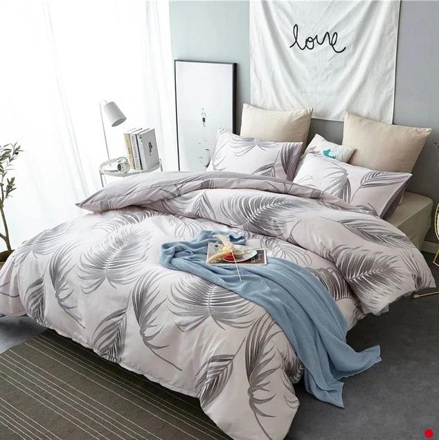 Pink Unicorn Bedding Sets Duvet Cover Embroidery Kids Bedding Sets Twin/Queen/King Size - Lusy Store