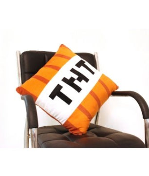 Plush Pillow Minecraft Toys TNT - Lusy Store