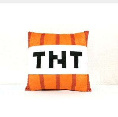 Plush Pillow Minecraft Toys TNT - Lusy Store