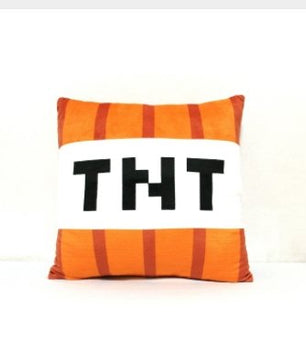 Plush Pillow Minecraft Toys TNT - Lusy Store