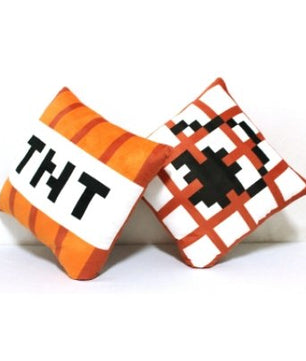 Plush Pillow Minecraft Toys TNT - Lusy Store