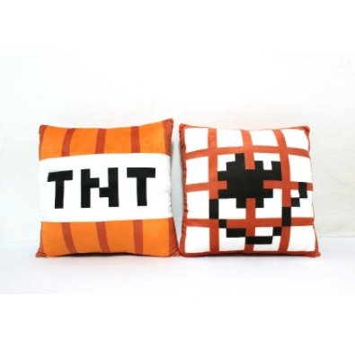 Plush Pillow Minecraft Toys TNT - Lusy Store
