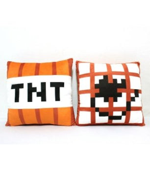Plush Pillow Minecraft Toys TNT - Lusy Store