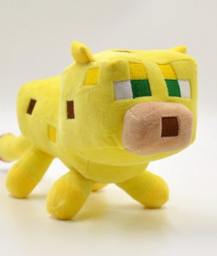 Plush Toys Minecraft Ocelot Stuffed Cat Animal Genuine 24cm - Lusy Store