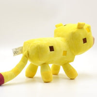 Plush Toys Minecraft Ocelot Stuffed Cat Animal Genuine 24cm - Lusy Store