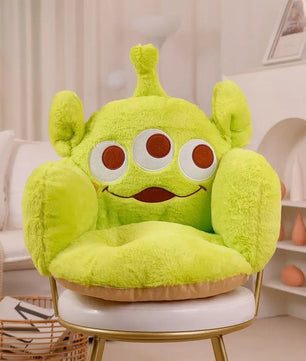 Pochacco Plush Comfortable Seat Cushion Lucifer Cat Sitting Cushion Chair Warm Soft Anime Non-slip Home Decor - Lusy Store LLC