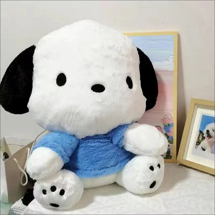 Pochacco Plush Sanrio Large Size Cartoon Stuffed Pillow Anime Kawaii Soft Plush Sofa Cushion Plushie Gift - Lusy Store LLC