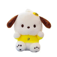 Pochacco Plush Toy Cartoon Sanrio Soft Stuffed Doll Cute Sofa Cushion Bedroom Decoration - Lusy Store LLC