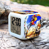 Pokemon Alarm Clock Digital LED 7 Colors Change Night Light For Kids - Lusy Store