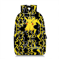 Pokemon Backpack Pikachu Anime Squirtle Travel Bag Teenagers Boys Girls Kawaii Knapsack Students Backpack For School B96 4