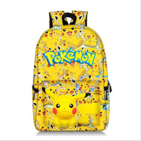 Pokemon Backpack Pikachu Anime Squirtle Travel Bag Teenagers Boys Girls Kawaii Knapsack Students Backpack For School B96 6