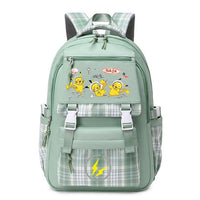 Pokemon Backpack Pikachu Students Primary And Middle Backpack For School Men And Women Animation Peripheral Leisure Travel B98 - Lusy Store