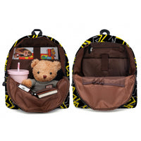 Pokemon Backpack Pikachu Travel Bag Teenagers Backpack For School B94