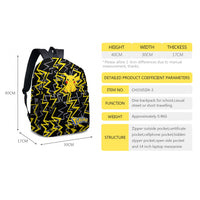 Pokemon Backpack Pikachu Travel Bag Teenagers Backpack For School B94