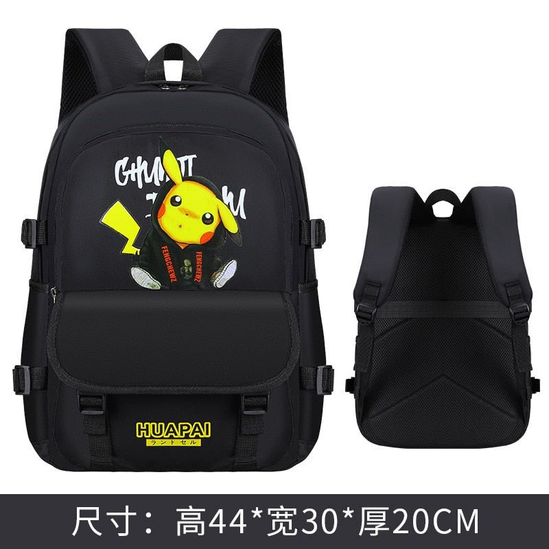 Pokemon Backpack Waterproof Oxford Travel Bag Teenagers Backpack For School B95 - Lusy Store