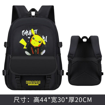 Pokemon Backpack Waterproof Oxford Travel Bag Teenagers Backpack For School B95 9