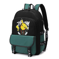 Pokemon Backpack Waterproof Oxford Travel Bag Teenagers Backpack For School B95 7