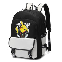 Pokemon Backpack Waterproof Oxford Travel Bag Teenagers Backpack For School B95 5