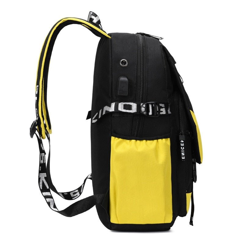 Pokemon Backpack Waterproof Oxford Travel Bag Teenagers Backpack For School B95 - Lusy Store