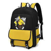 Pokemon Backpack Waterproof Oxford Travel Bag Teenagers Backpack For School B95 4