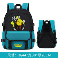 Pokemon Backpack Waterproof Oxford Travel Bag Teenagers Backpack For School B95 10