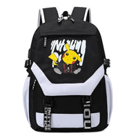 Pokemon Backpack Waterproof Oxford Travel Bag Teenagers Backpack For School B95 1