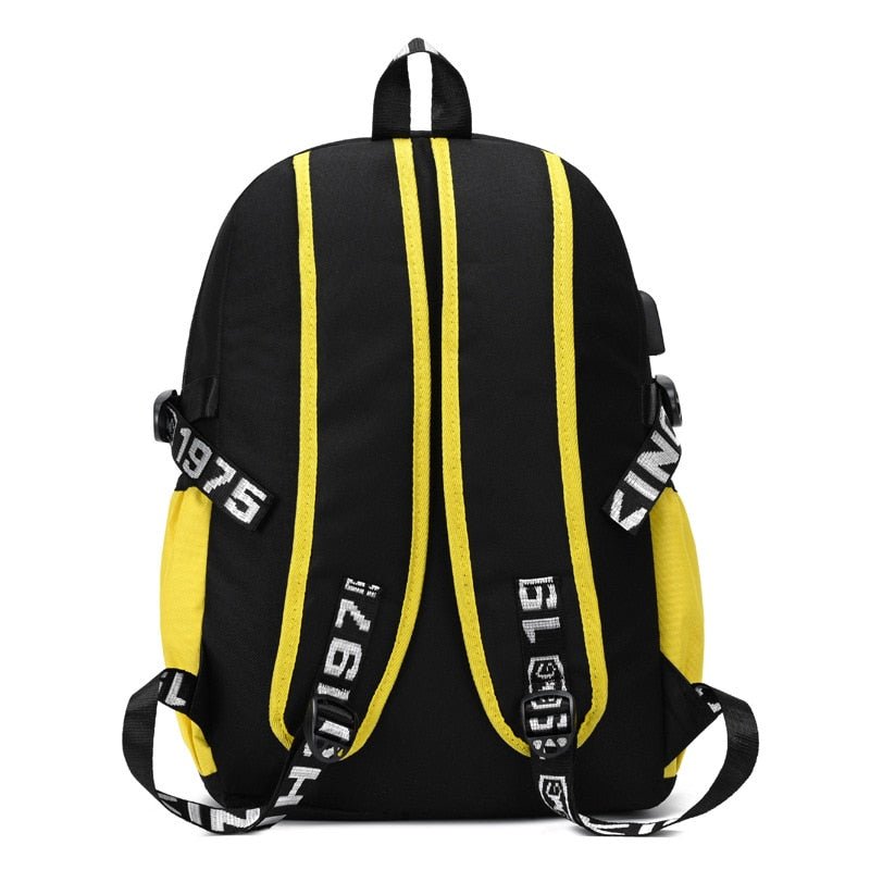 Pokemon Backpack Waterproof Oxford Travel Bag Teenagers Backpack For School B95 - Lusy Store