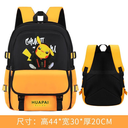 Pokemon Backpack Waterproof Oxford Travel Bag Teenagers Backpack For School B95 8