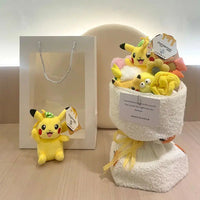 Pokemon Bouquet Anime Plush Bouquet Creative Kawaii Personalized High-end Pikachu-2