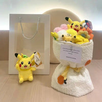 Pokemon Bouquet Anime Plush Bouquet Creative Kawaii Personalized High-end Pikachu-3