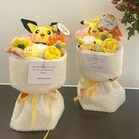 Pokemon Bouquet Anime Plush Bouquet Creative Kawaii Personalized High-end - Lusy Store LLC
