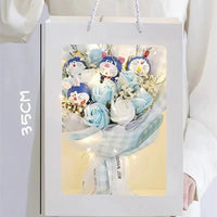 Pokemon Bouquet Kawaii Plush Cartoon Pikachu Flower Bouquet