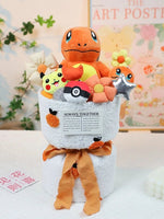 Pokemon Bouquet Kawaii Plushies Pikachu Anime Creative Cute Gift