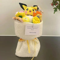 Pokemon Bouquet Pikachu Plush Bouquet Flower Surprise Gift F