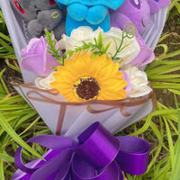 Pokemon Bouquet Plush Kawaii Cartoon Anime Stuffed Creative Gift