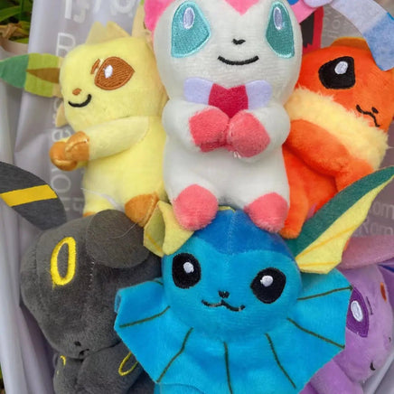 Pokemon Bouquet Plush Kawaii Cartoon Anime Stuffed Creative Gift