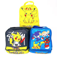 Pokemon Kindergarten Backpack Storage Bag With 144pcs Action Figures Pokeball Dolls B382 - Lusy Store