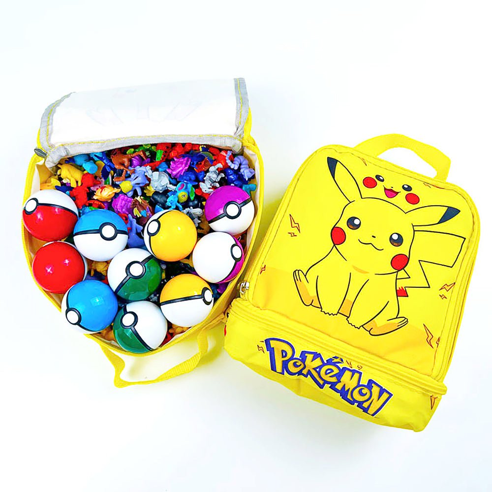 Pokemon Pokeball Backpack – Toys Onestar