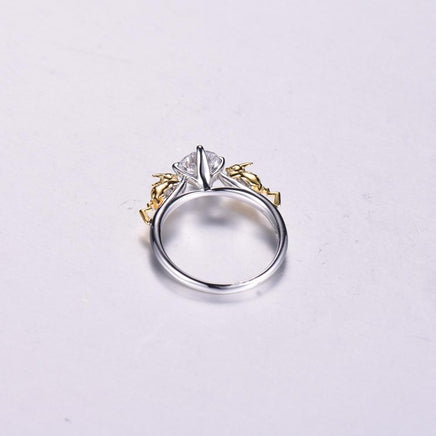 Pokemon Rings 925 Silver Pokemon Gift Engagement Ring