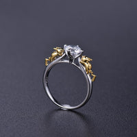 Pokemon Rings 925 Silver Pokemon Gift Engagement Ring