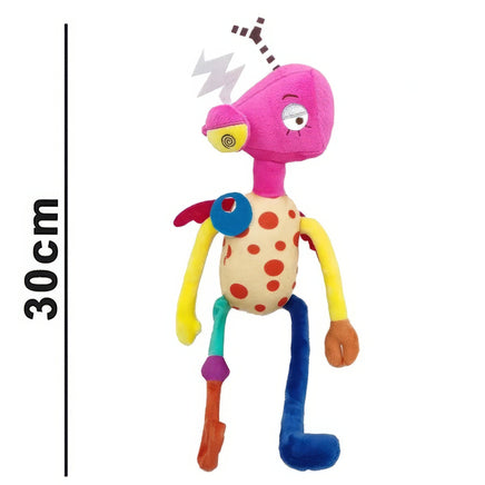Pomni Plush Amazing Digital Circus Jax Plush Toys Theater Rabbit Doll - Lusy Store LLC