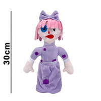 Pomni Plush Amazing Digital Circus Jax Plush Toys Theater Rabbit Doll - Lusy Store LLC
