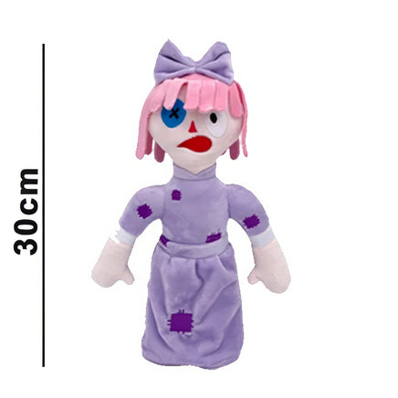 Pomni Plush Amazing Digital Circus Jax Plush Toys Theater Rabbit Doll - Lusy Store LLC