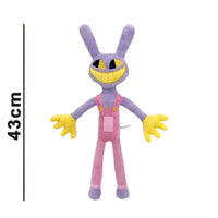 Pomni Plush Amazing Digital Circus Jax Plush Toys Theater Rabbit Doll - Lusy Store LLC
