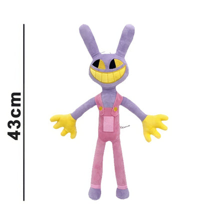 Pomni Plush Amazing Digital Circus Jax Plush Toys Theater Rabbit Doll - Lusy Store LLC