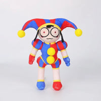 Pomni Plush Amazing Digital Circus Jax Plush Toys Theater Rabbit Doll - Lusy Store LLC